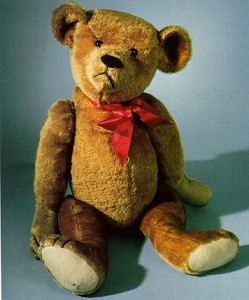 Old teddy bear