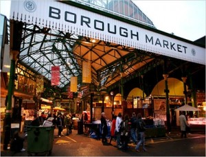 Shopping in London, Borough Market