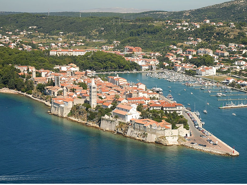 Rab Croatia, image courtesy of Croatia Expert