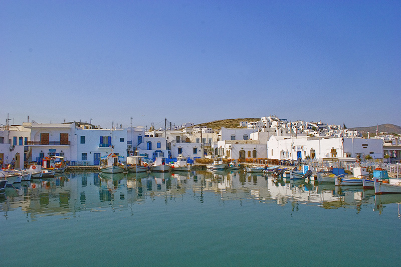 Naoussa, Paros - Image by Do Greece {http://www.dogreece.com/}.