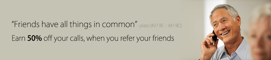 Refer a friend