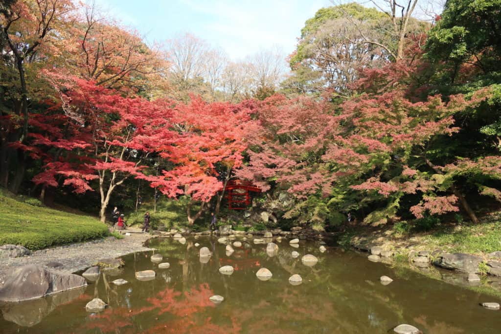 Koishikawa Korakuen Garden's Tsutenkyo Bridge