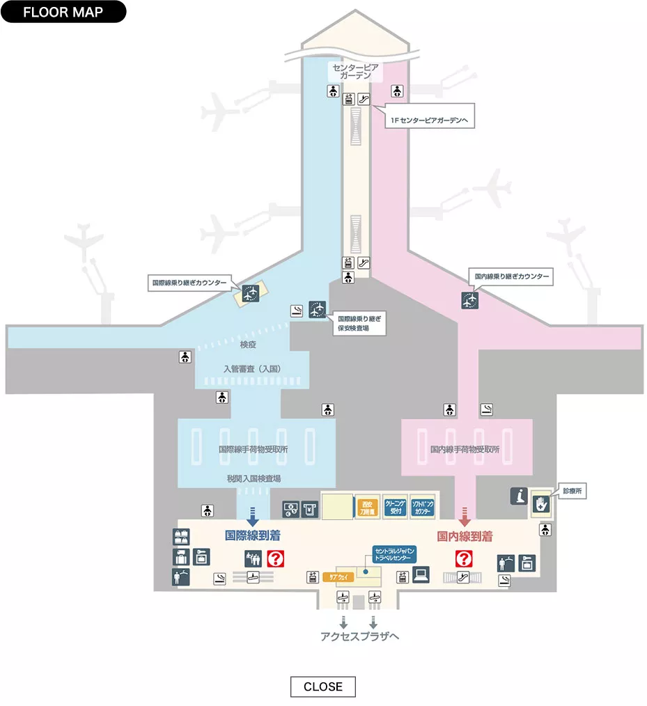 map of jtb Travel Center